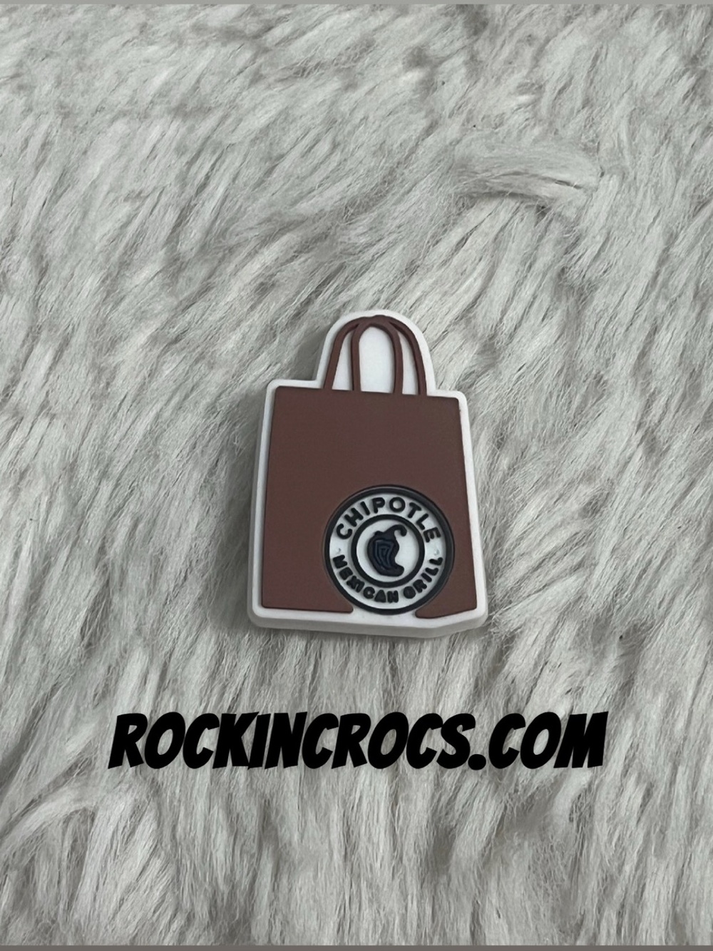 Chipotle Croc Charm